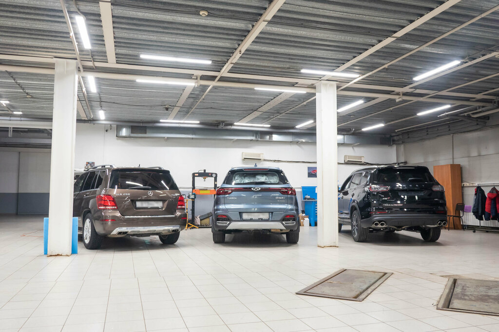 Панорама: Чанган на Московском - Автолига, автосалон, Россия, Нижний Новгород, М