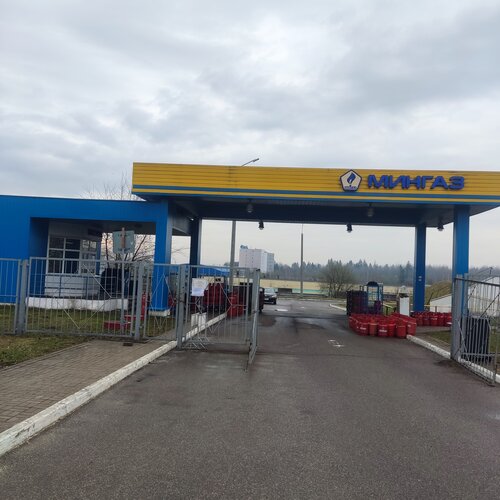 LPG Filling Station Gazprom Transgaz Belarus, Minsk District, photo