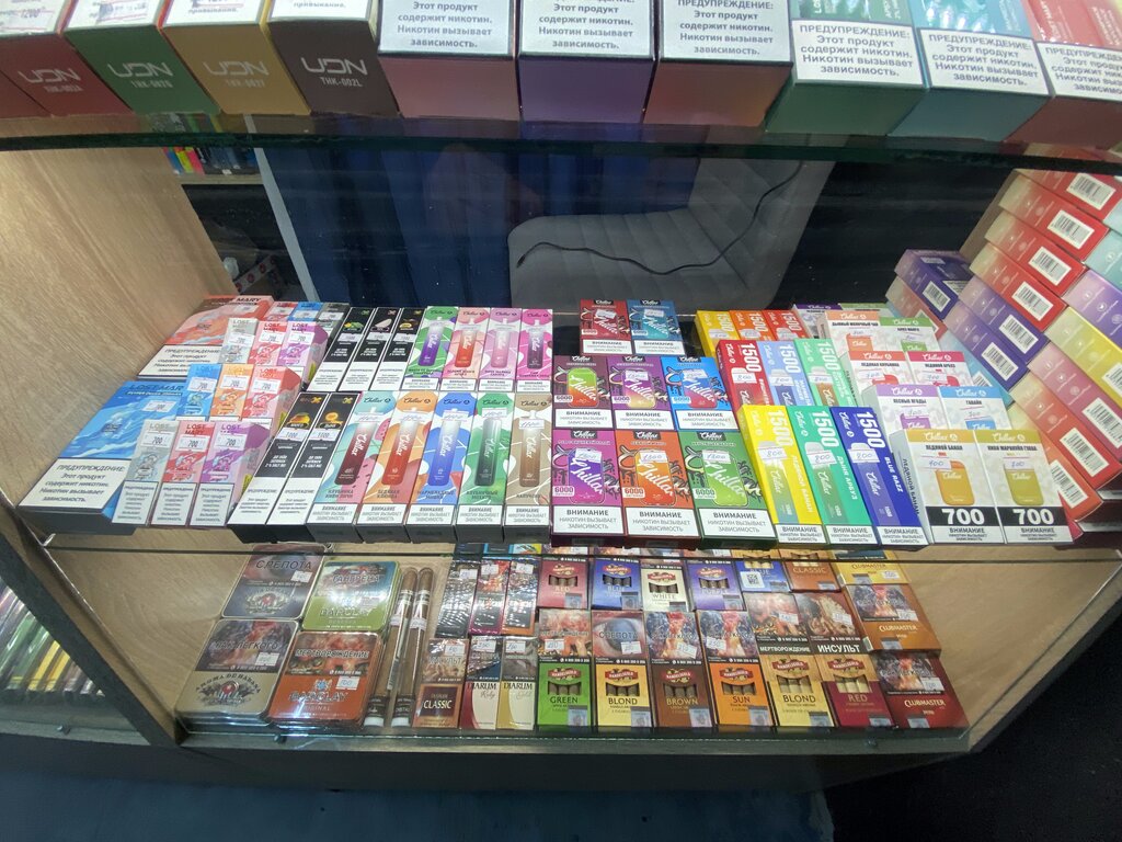 Tobacco and smoking accessories shop Tabak, Zelenograd, photo