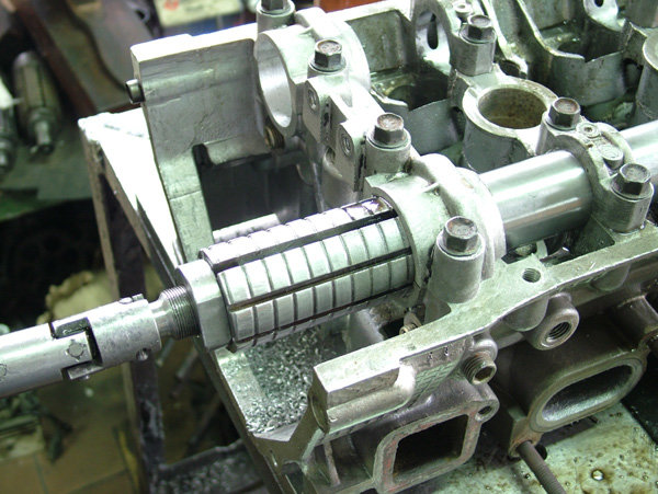 Развертка для ремонта постели распредвала ваз 2108 - фото