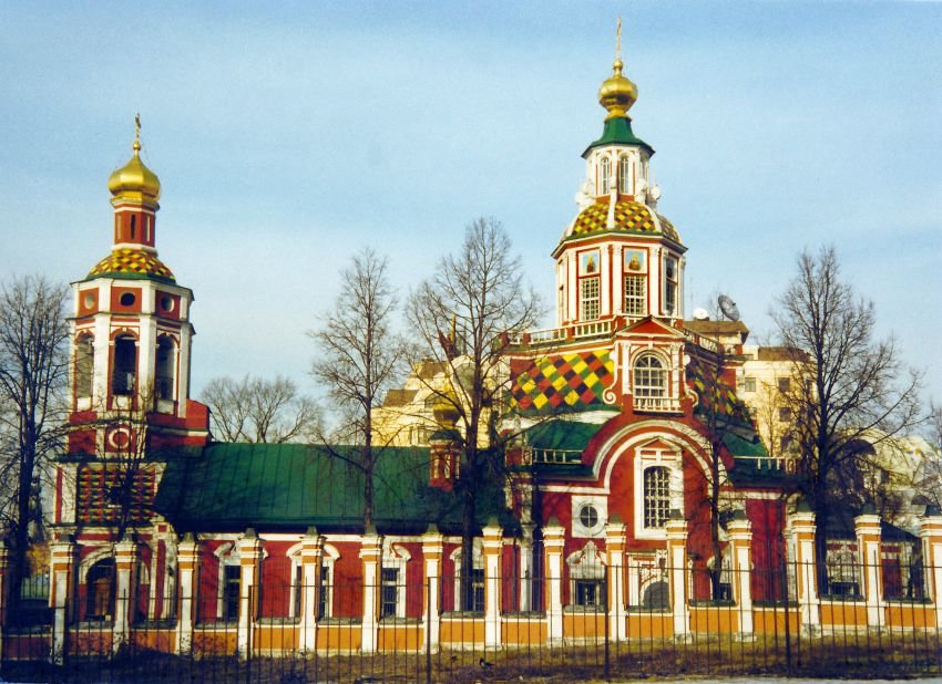 Храм иоанна воина на якиманке фото Храм иоанна воина на якиманке фото
