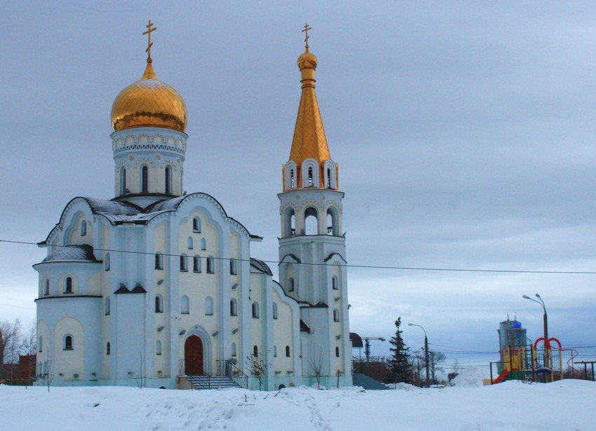 Татьянинский собор в Чебоксарах
