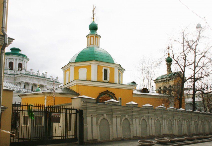 Храм на ваганькове