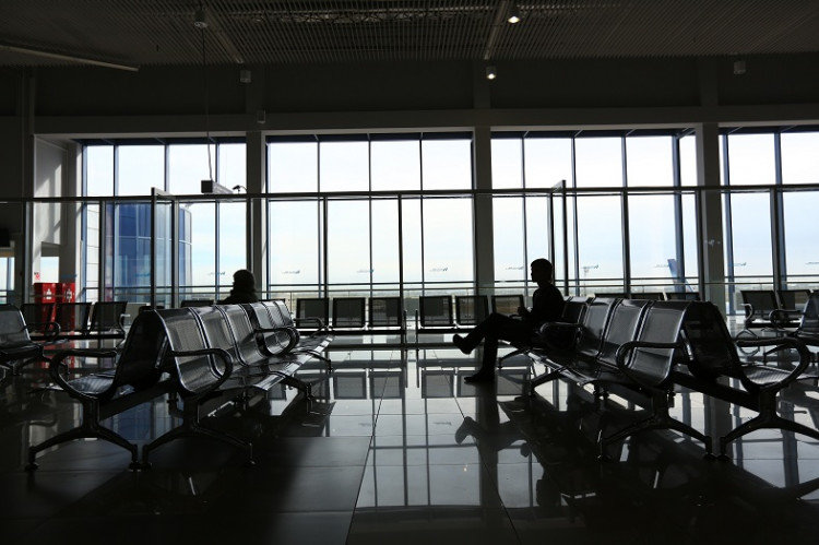 Аэропорт якутск внутри