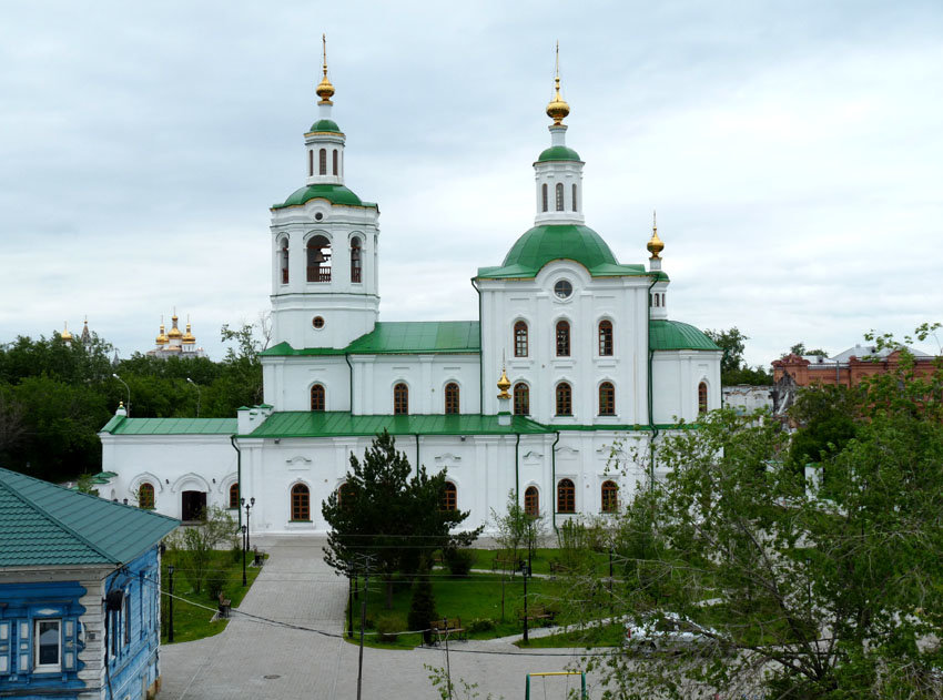Преображенский собор Тюмень