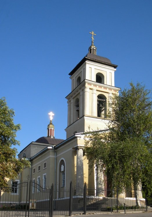 Церковь архангела михаила донецкая ул 84 фото