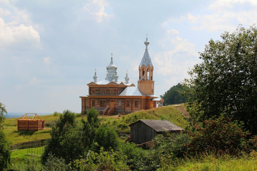 Показать дорогу в бигичи фото деревню