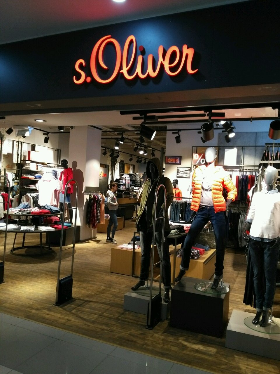 S Oliver Магазины В Москве