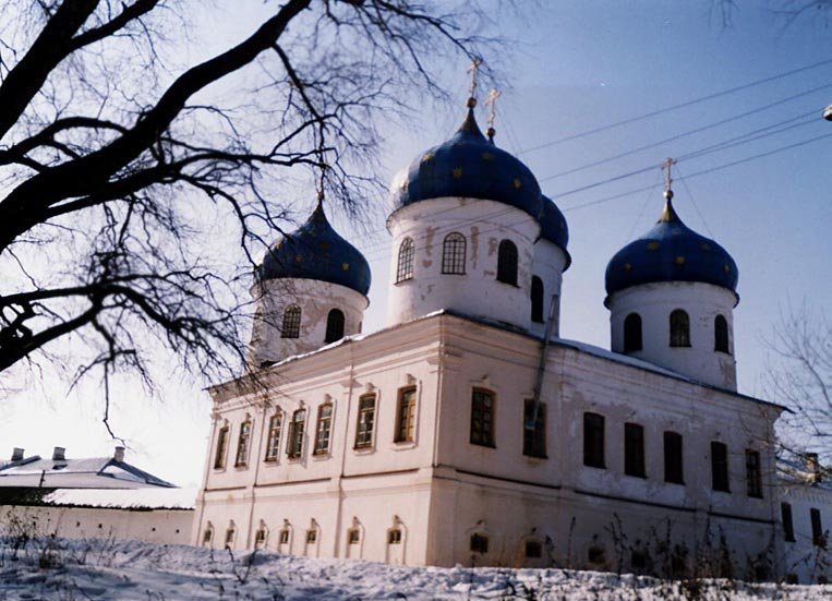 Храм воздвижения креста