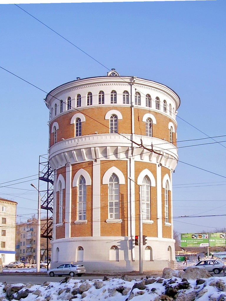 Оренбург советская башня