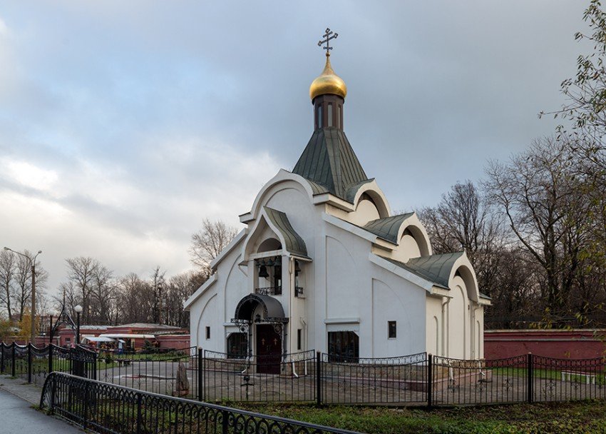 Казанский храм фото кладбище