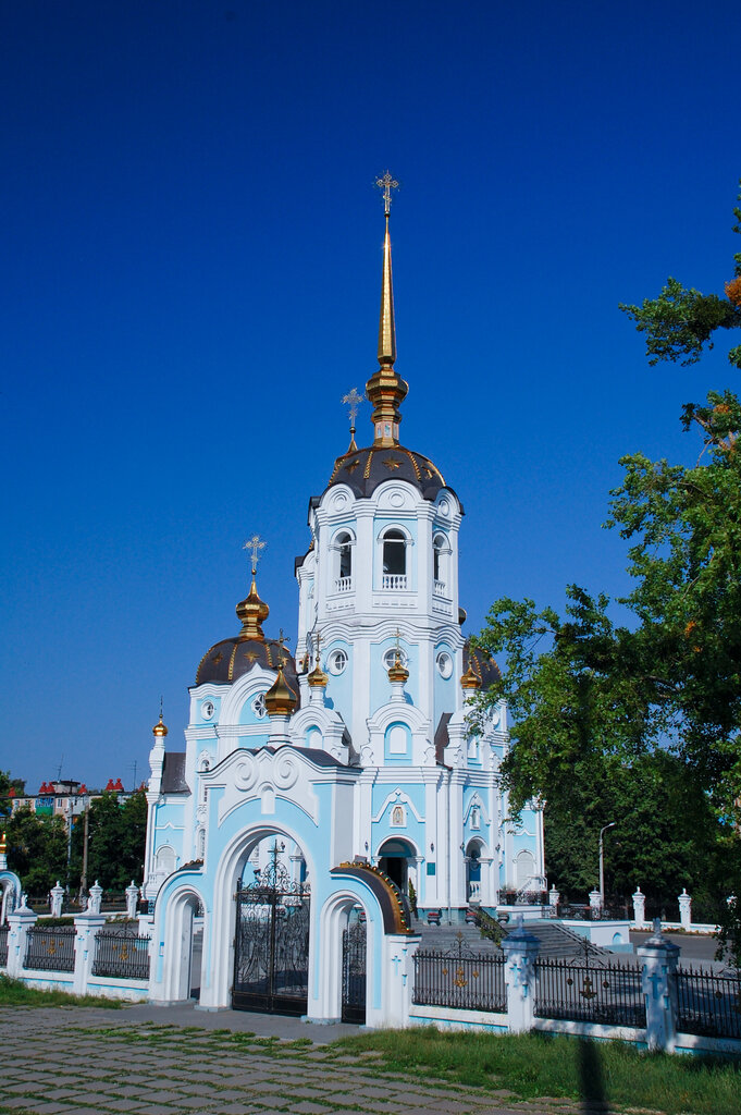 Харьков Церковь Александровская
