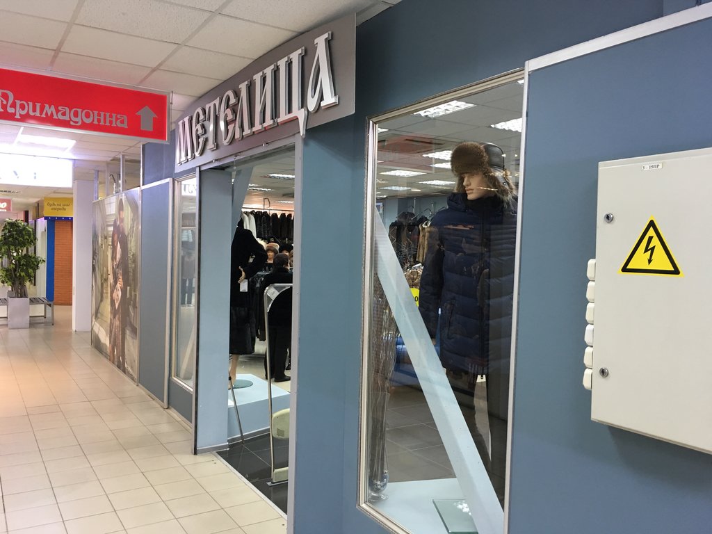 Fur and leather shop Magazin Metelitsa, Tula, photo