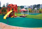 Komfortniy gorod (Kosmonavta Leonova Street, 43А), flooring for playgrounds