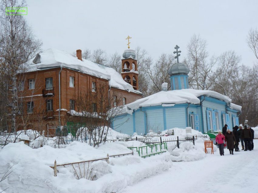 Церковь николая чудотворца пролетарская ул 157 фото