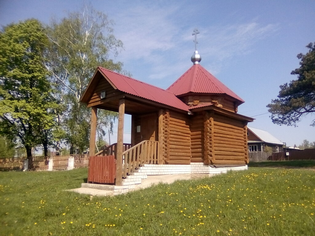 Orthodox church Часовня Происхождения честных древ Живитворящего Креста Господня, Nizhny Novgorod Oblast', photo