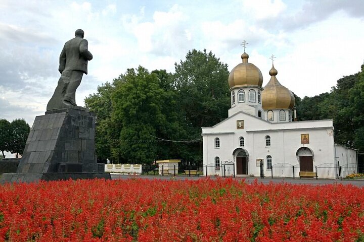 Orthodox church Church of the Resurrection of Christ in Krichev, Krichev, photo