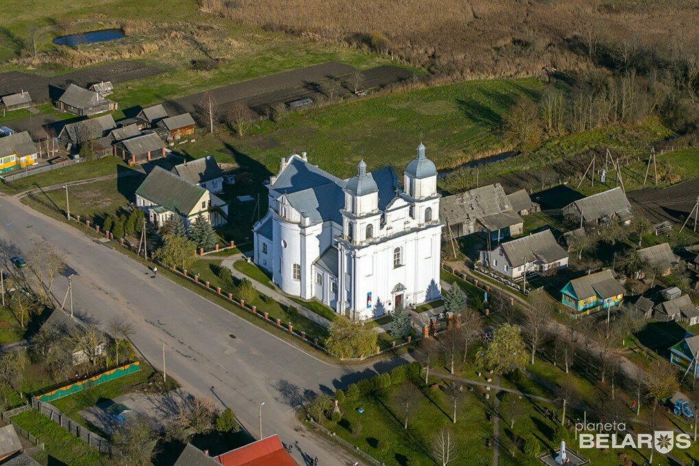 Католический храм Костел Святой Троицы, Витебская область, фото