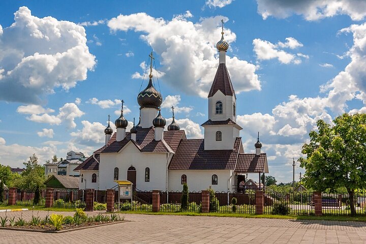 كنيسة أرثوذكسية Церковь в честь иконы Божией Матери Белыничской ، ، صورة