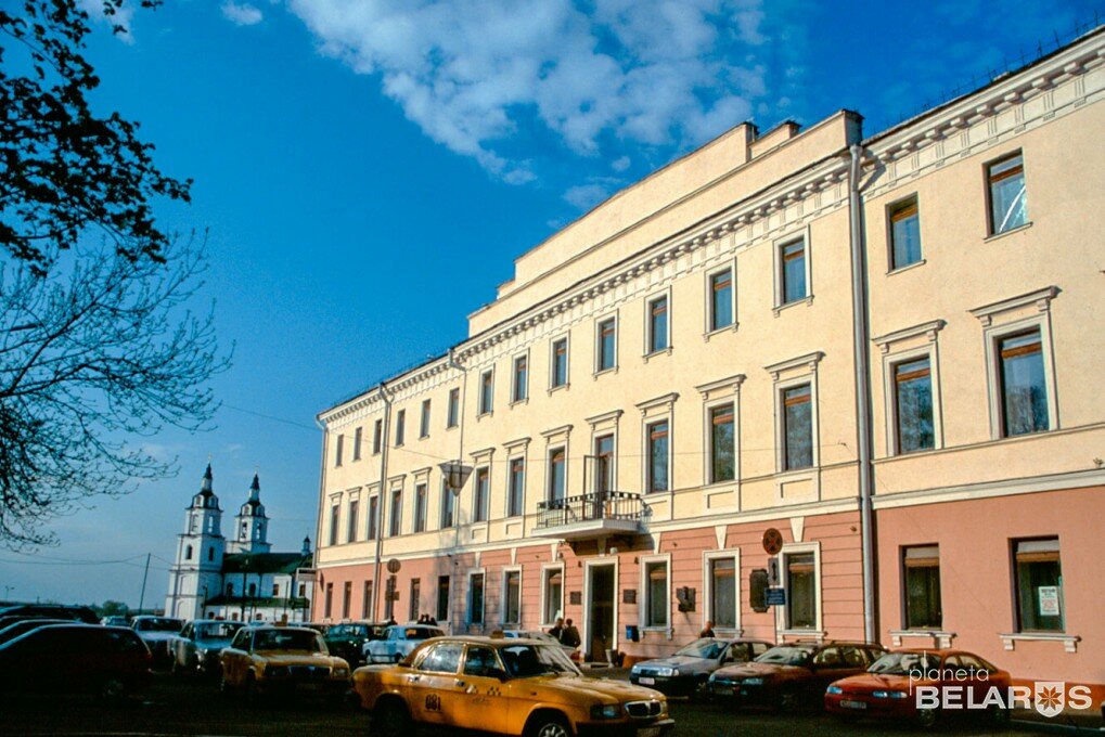 Landmark, attraction Бывший монастырь базилиан, Minsk, photo
