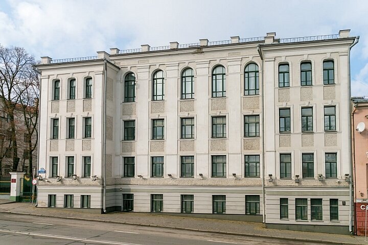 Landmark, attraction Бывшее здание еврейского мужского училища, Minsk, photo