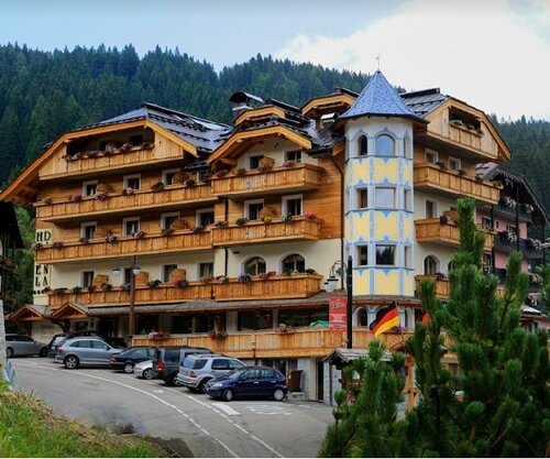 Гостиница Hotel Diana