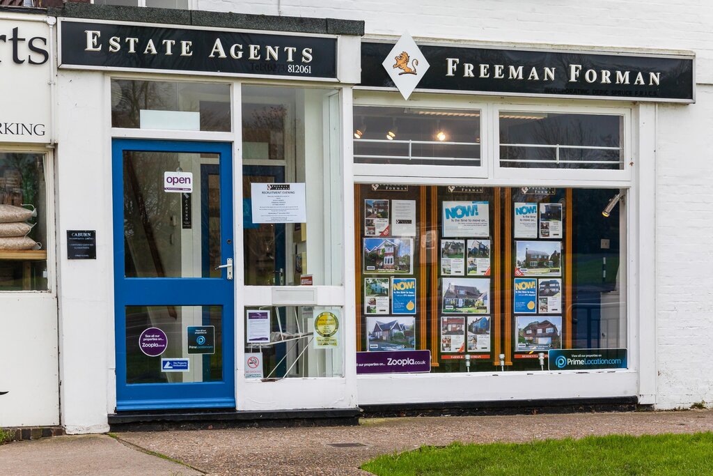Land plots Freeman Forman Estate Agent Ringmer, East Sussex County, photo