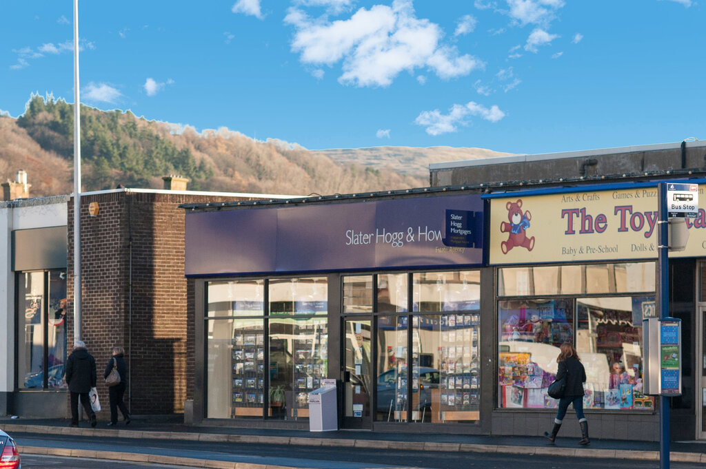 Land plots Slater Hogg & Howison Sales and Letting Agents Largs, Largs, photo