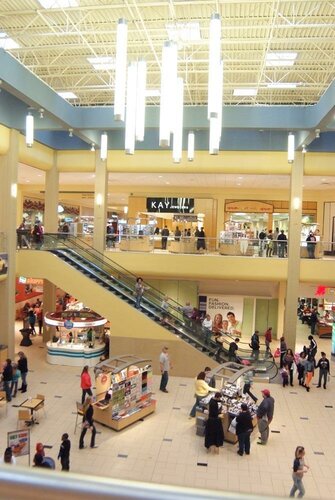 Shopping mall McCain Mall, North Little Rock, photo