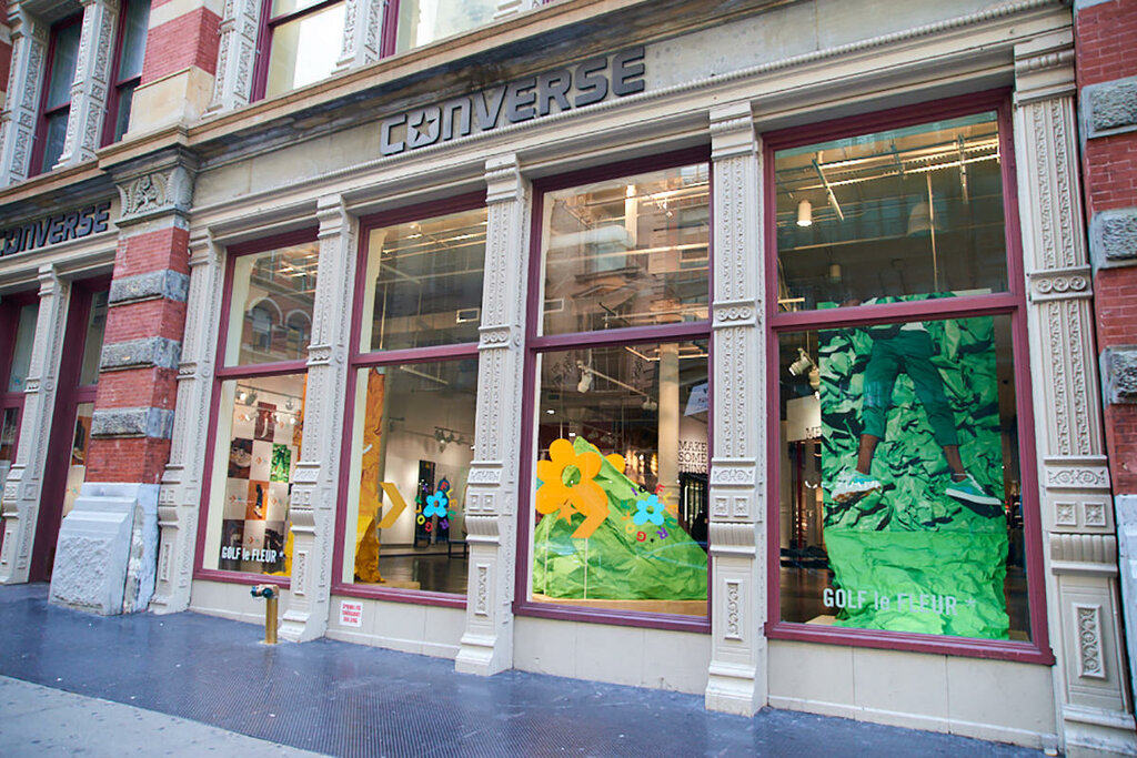 converse flagship store