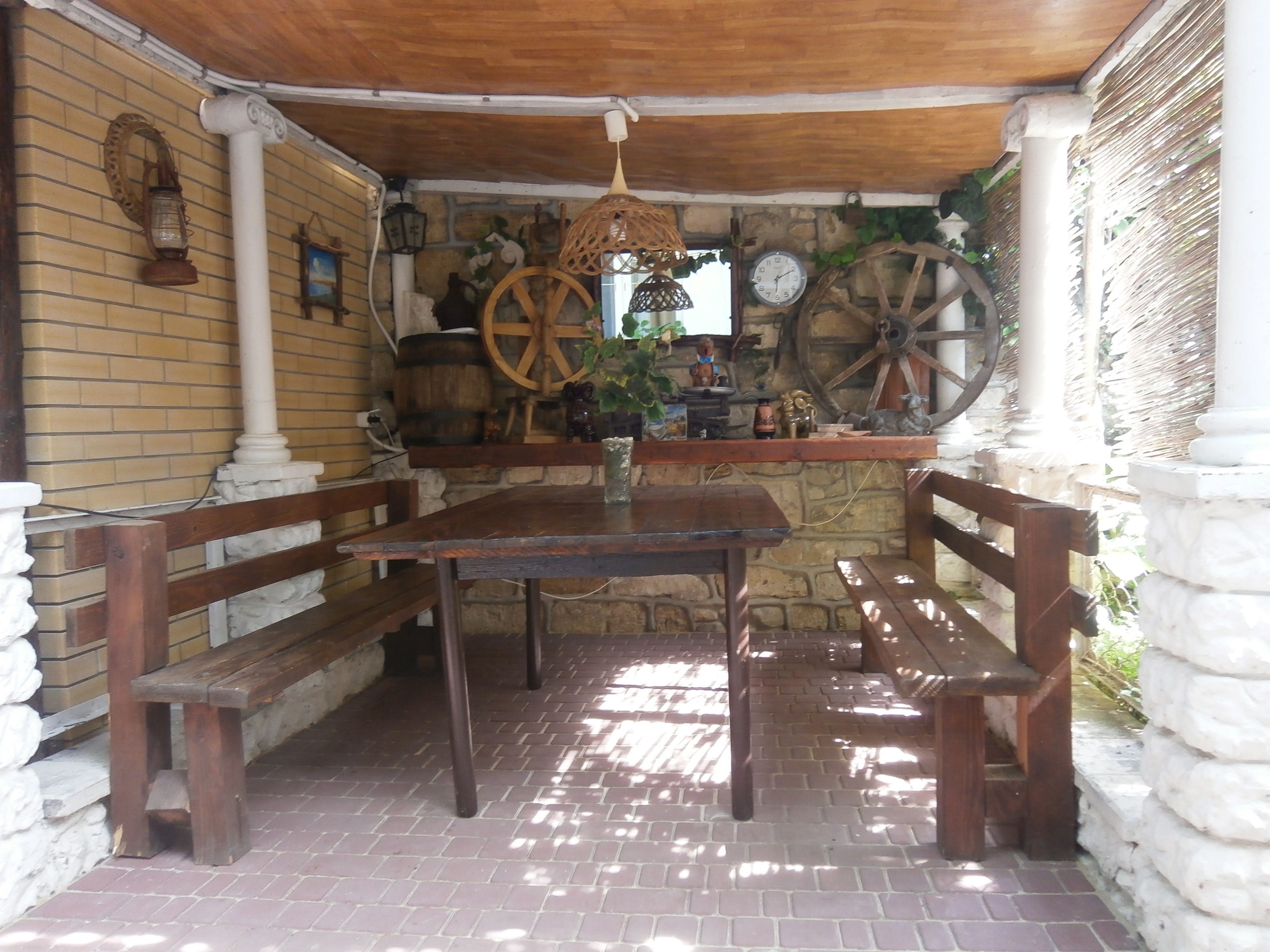 Фото Античный Дворик