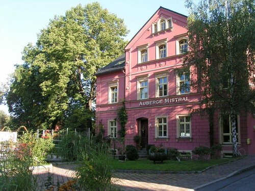 Гостиница Hotel Auberge Mistral во Фрайберге