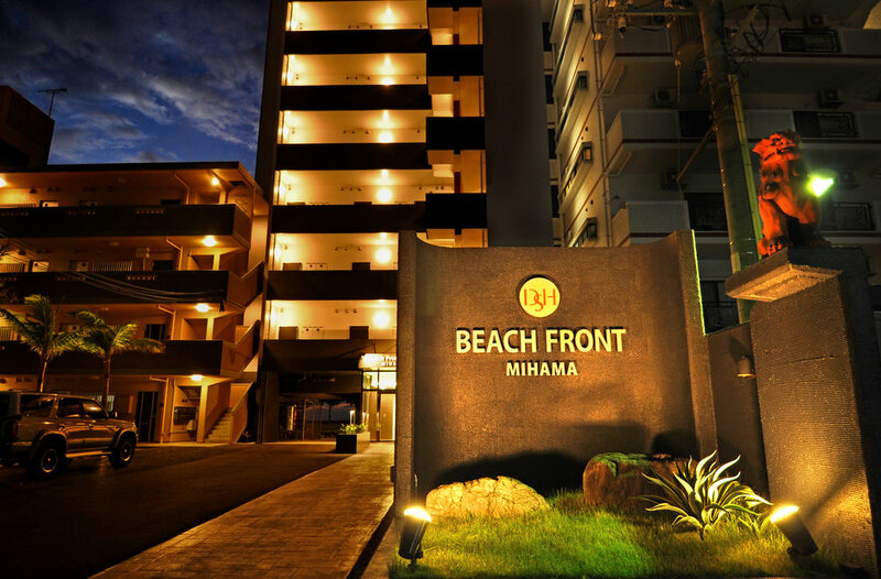 Beach Front Tower Mihama byDSH