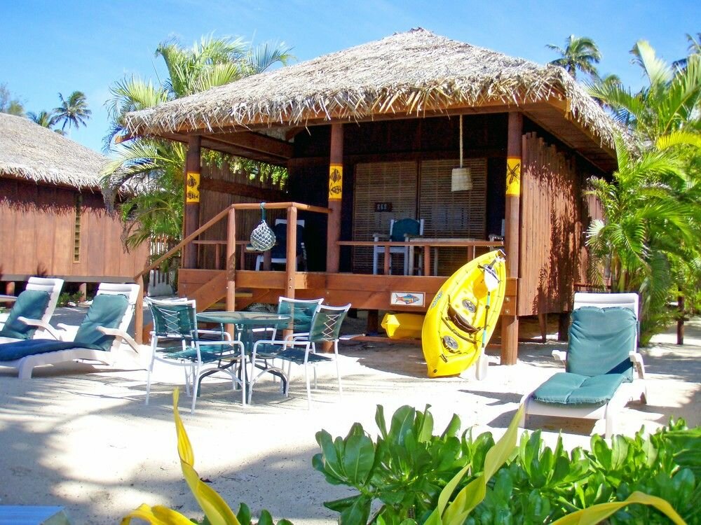 Rarotonga Island little Polynesian Resort