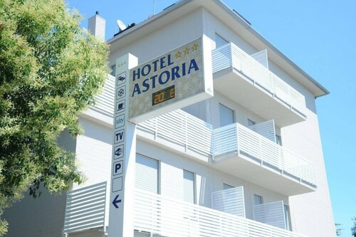 Гостиница Hotel Astoria в Равенне