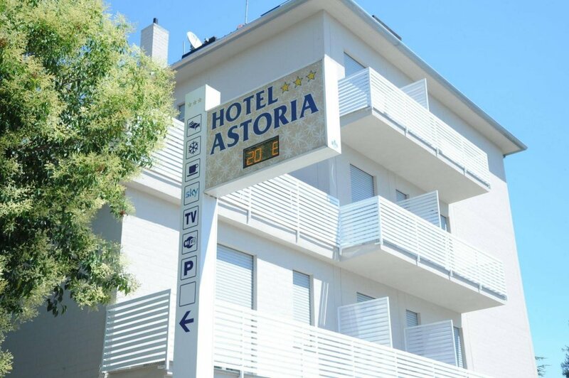 Гостиница Hotel Astoria в Равенне
