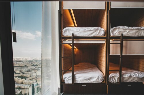 Гостиница Say Wow Capsule Hotel в Москве