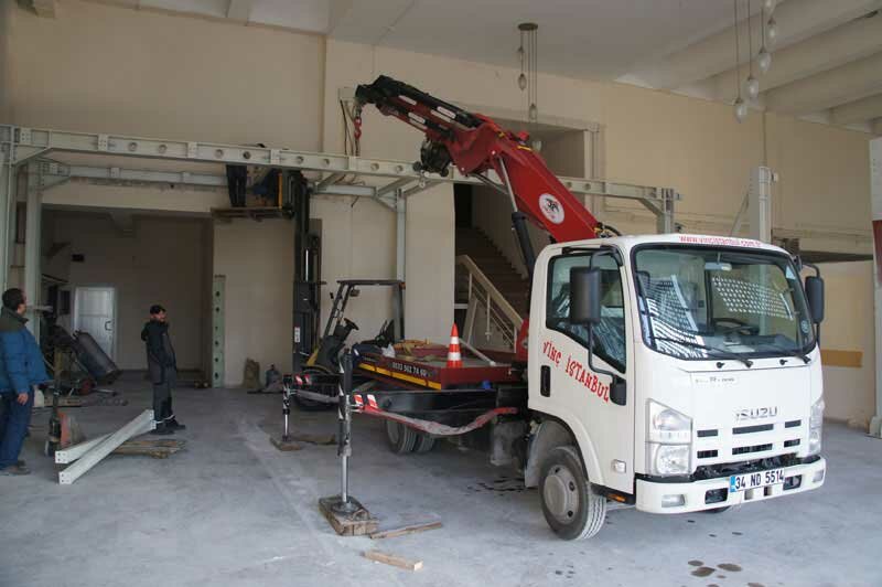 Lifting equipment Vinç İstanbul - İstanbul Kiralık Vinç ve Vinç Kiralama, Istanbul, photo