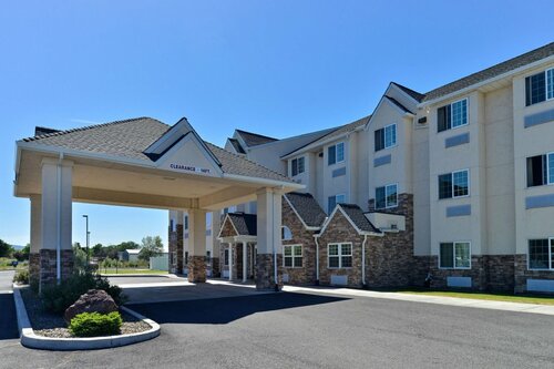 Гостиница Microtel Inn & Suites by Wyndham Klamath Falls