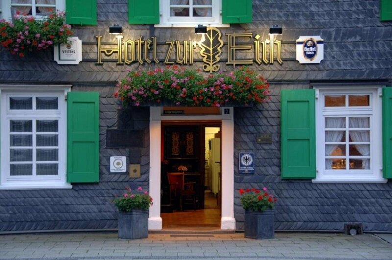 Гостиница Hotel Zur Eich в Вермельскирхене