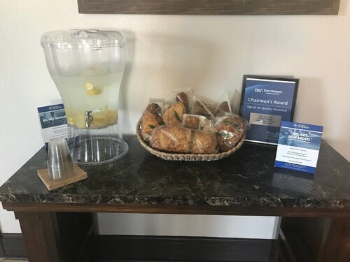 Внешний вид отеля Best Western Harker Heights - Killeen - Fort Hood Tx в Харкер-Хайтсе, фото 1