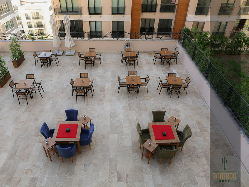 Coffee shop Bamboo2 Cafe, Istanbul, photo