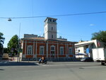 Fire Station with Watchtower (Karelskaya Street, 15), landmark, attraction