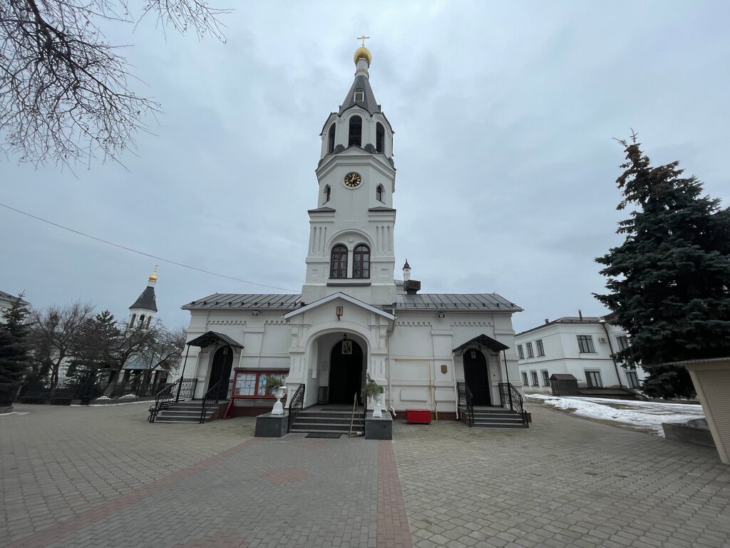 Монастырь Надвратная церковь преподобного Дионисия Радонежского, Гомель, фото
