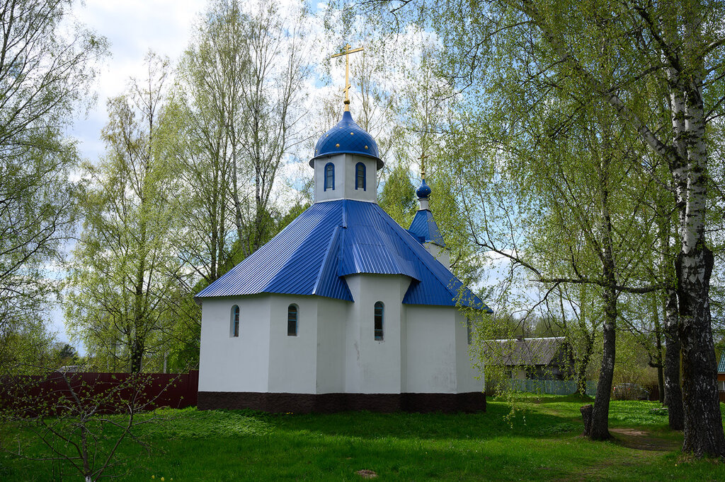 Orthodox church Tserkov Ikony Bozhiyey Materi Nechayannaya Radost na Zaytsevoy Gore, Kaluga Oblast, photo