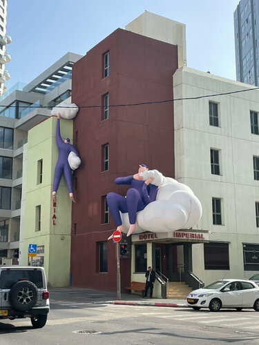 Внешний вид отеля Hotel 75 в Тель-Авиве, фото 4