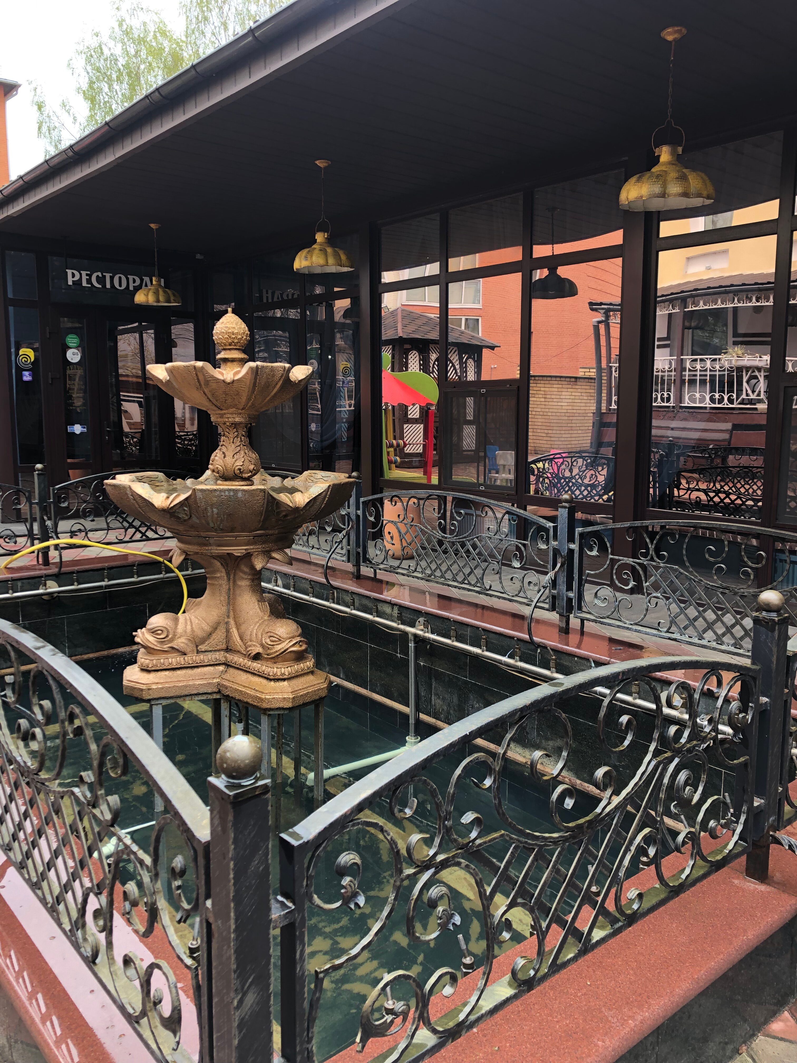 Фото Гостиный дворик