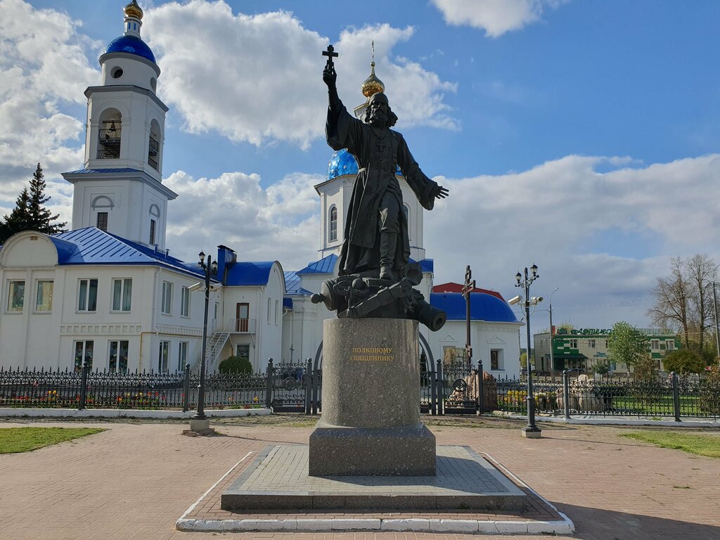 Monument, memorial Полковой священник, Maloyaroslavets, photo