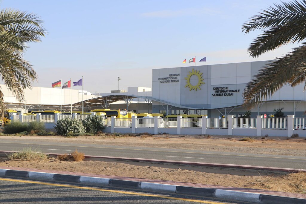 School German International School, Dubai, photo