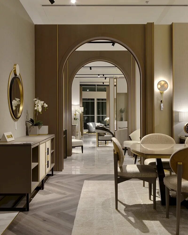 Furniture store Frato Interiors, Dubai, photo